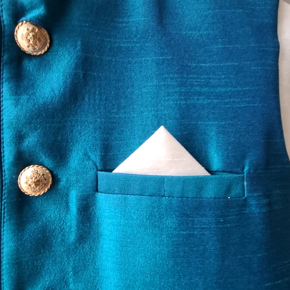 Mens Sherwani 3 Piece Set - Picture 11 of 12